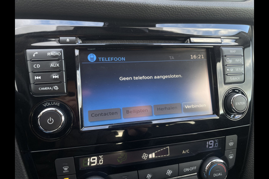 Nissan QASHQAI 1.2 Tekna | Pano-Dak | Trekhaak | Navi | Camera | Climate