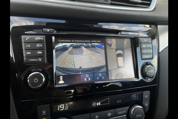 Nissan QASHQAI 1.2 Tekna | Pano-Dak | Trekhaak | Navi | Camera | Climate