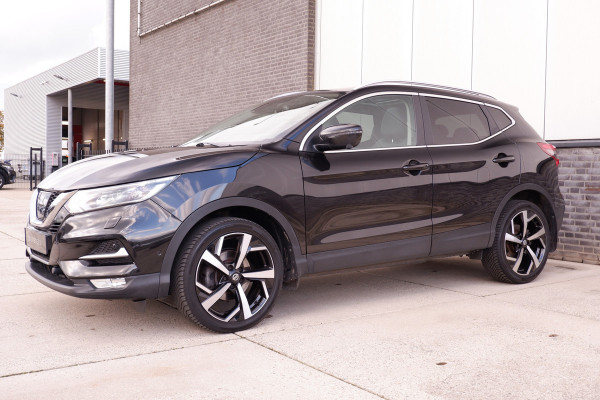 Nissan QASHQAI 1.2 Tekna | Pano-Dak | Trekhaak | Navi | Camera | Climate