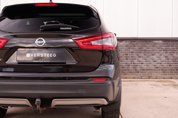 Nissan QASHQAI 1.2 Tekna | Pano-Dak | Trekhaak | Navi | Camera | Climate