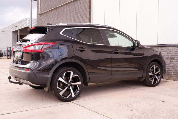 Nissan QASHQAI 1.2 Tekna | Pano-Dak | Trekhaak | Navi | Camera | Climate