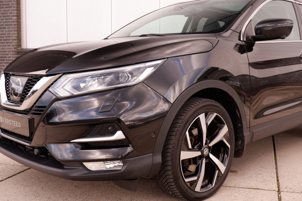 Nissan QASHQAI 1.2 Tekna | Pano-Dak | Trekhaak | Navi | Camera | Climate