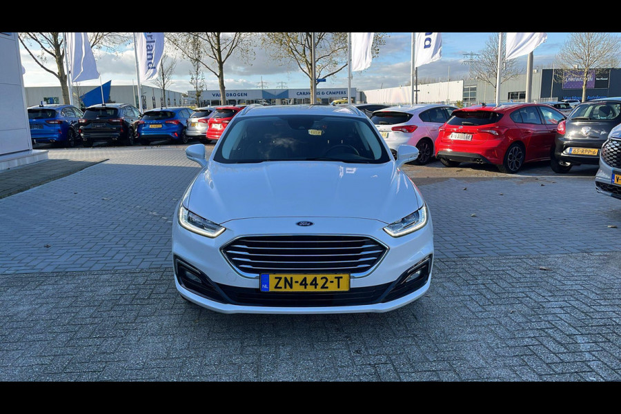 Ford Mondeo Wagon 2.0 IVCT HEV Titanium | Adaptieve cruise control | Trekhaak | Winter pack | Full LED | Vol leder