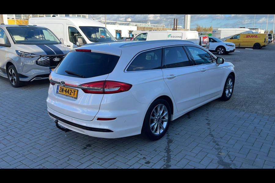 Ford Mondeo Wagon 2.0 IVCT HEV Titanium | Adaptieve cruise control | Trekhaak | Winter pack | Full LED | Vol leder