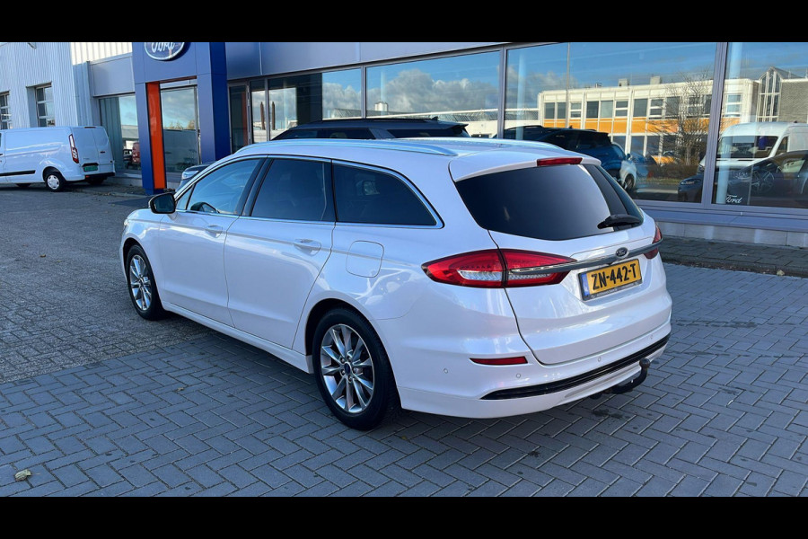 Ford Mondeo Wagon 2.0 IVCT HEV Titanium | Adaptieve cruise control | Trekhaak | Winter pack | Full LED | Vol leder