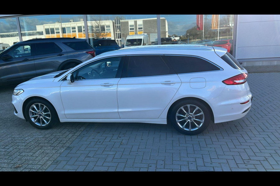 Ford Mondeo Wagon 2.0 IVCT HEV Titanium | Adaptieve cruise control | Trekhaak | Winter pack | Full LED | Vol leder