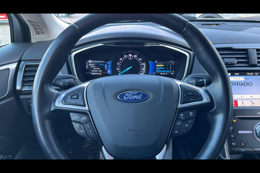 Ford Mondeo Wagon 2.0 IVCT HEV Titanium | Adaptieve cruise control | Trekhaak | Winter pack | Full LED | Vol leder