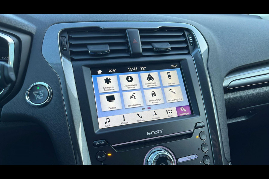 Ford Mondeo Wagon 2.0 IVCT HEV Titanium | Adaptieve cruise control | Trekhaak | Winter pack | Full LED | Vol leder