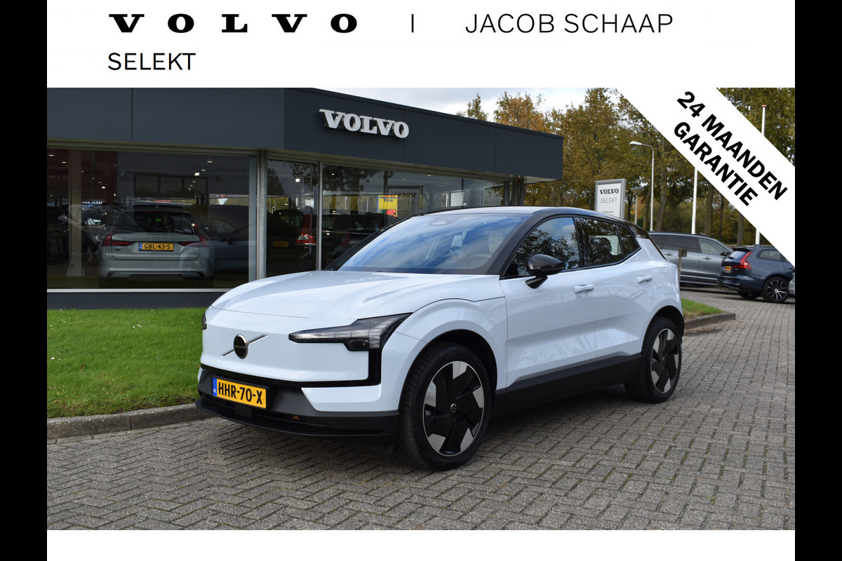 Volvo EX30 Extended Range 272PK Plus 69 kWh | Trekhaak | H&K | ACC | Blis | Stoelverwarming | Camera |