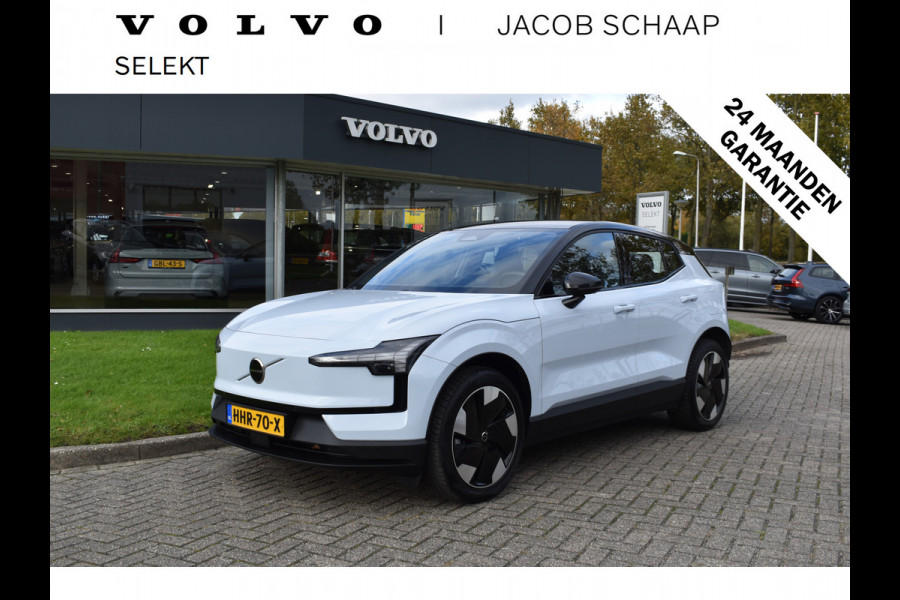 Volvo EX30 Extended Range 272PK Plus 69 kWh | Trekhaak | H&K | ACC | Blis | Stoelverwarming | Camera |