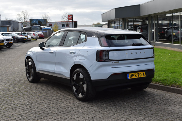 Volvo EX30 Extended Range 272PK Plus 69 kWh | Trekhaak | H&K | ACC | Blis | Stoelverwarming | Camera |