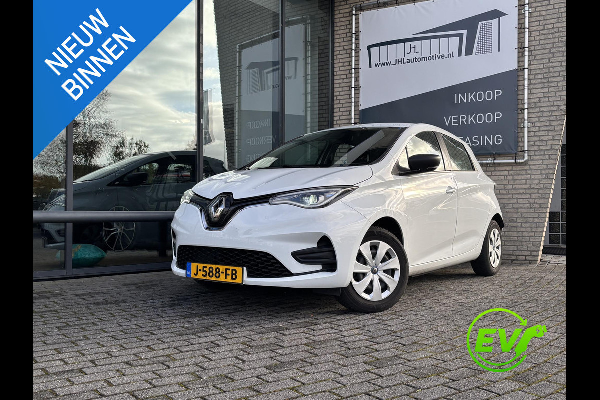 Renault ZOE R110 Life 52 kWh*KOOPACCU*3FASE*ECC*CAMERA*NAVI*