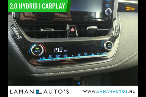 Toyota Corolla Touring Sports 2.0 Hybrid 184pk Business Plus | CarPlay Halfleder 17" LMV ECC LED ACC Camera Metallic | Hybrid Voorschoten