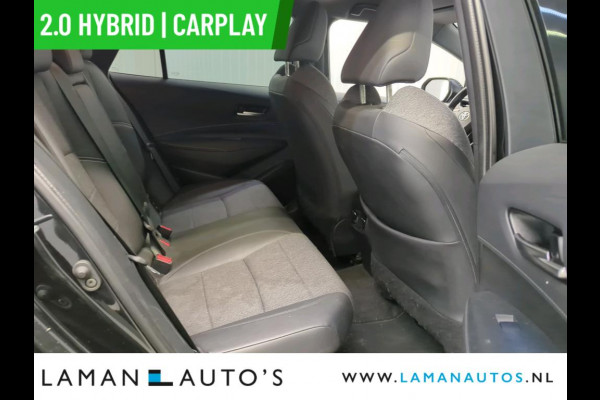 Toyota Corolla Touring Sports 2.0 Hybrid 184pk Business Plus | CarPlay Halfleder 17" LMV ECC LED ACC Camera Metallic | Hybrid Voorschoten