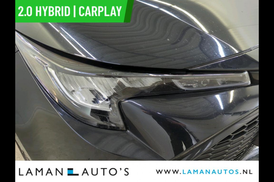 Toyota Corolla Touring Sports 2.0 Hybrid 184pk Business Plus | CarPlay Halfleder 17" LMV ECC LED ACC Camera Metallic | Hybrid Voorschoten