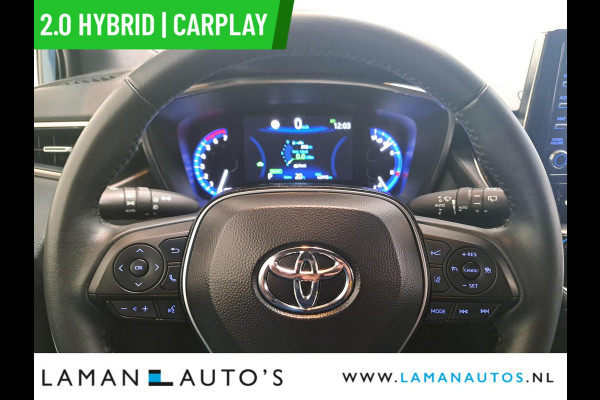 Toyota Corolla Touring Sports 2.0 Hybrid 184pk Business Plus | CarPlay Halfleder 17" LMV ECC LED ACC Camera Metallic | Hybrid Voorschoten