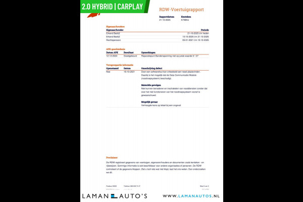 Toyota Corolla Touring Sports 2.0 Hybrid 184pk Business Plus | CarPlay Halfleder 17" LMV ECC LED ACC Camera Metallic | Hybrid Voorschoten