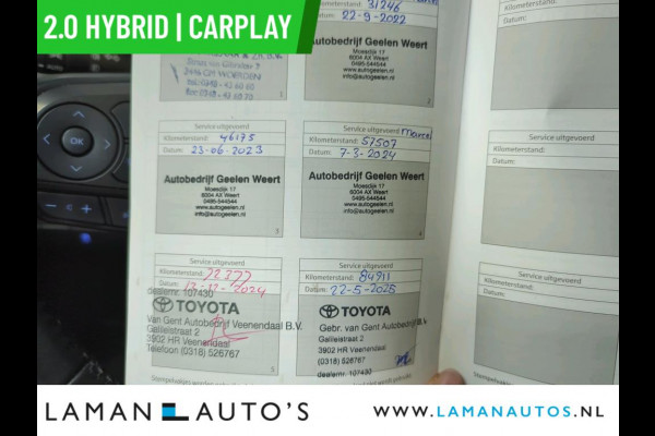 Toyota Corolla Touring Sports 2.0 Hybrid 184pk Business Plus | CarPlay Halfleder 17" LMV ECC LED ACC Camera Metallic | Hybrid Voorschoten