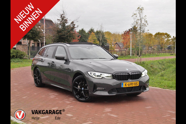 BMW 3 Serie Touring 330e High Executive | Laser LED | Panoramadak | Active Cruise Ctrl+stop&go | Harman Kardon | NL-Auto | 19 Inch |