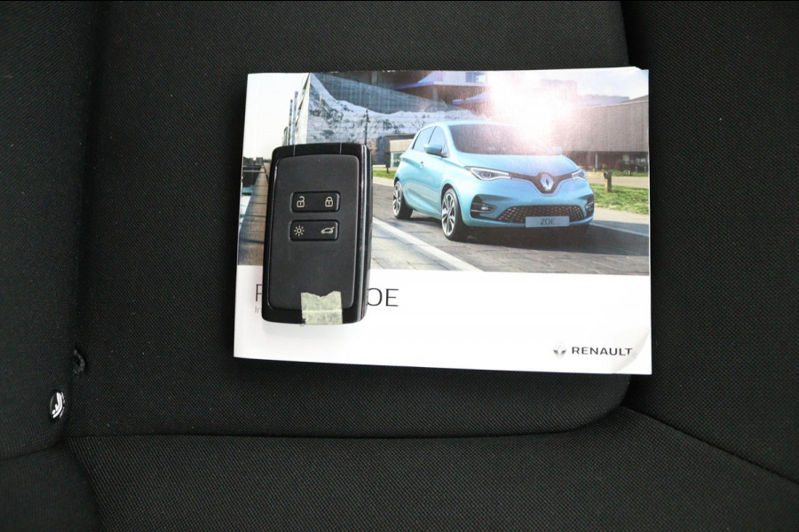Renault ZOE R110 Life 52 kWh*KOOPACCU*3FASE*ECC*CAMERA*NAVI*