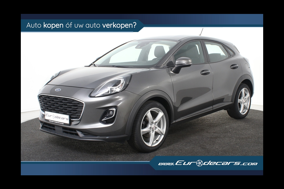 Ford Puma Connected *1ste Eigenaar*Navigatie*Stoelverwarming*