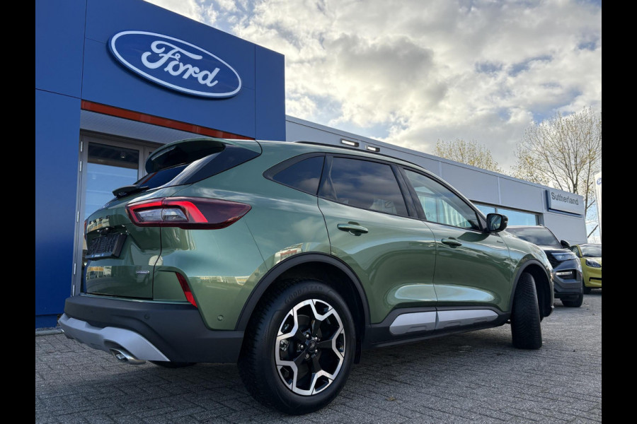 Ford Kuga 2.5 FHEV Active X | 190pk | Driver Assistance Pack | Technology Pack | Winterpack | Panoramadak | All Weather Banden | Geen stekker nodig