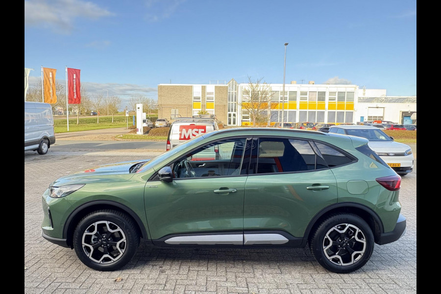 Ford Kuga 2.5 FHEV Active X | 190pk | Driver Assistance Pack | Technology Pack | Winterpack | Panoramadak | All Weather Banden | Geen stekker nodig