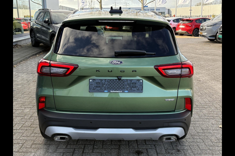 Ford Kuga 2.5 FHEV Active X | 190pk | Driver Assistance Pack | Technology Pack | Winterpack | Panoramadak | All Weather Banden | Geen stekker nodig
