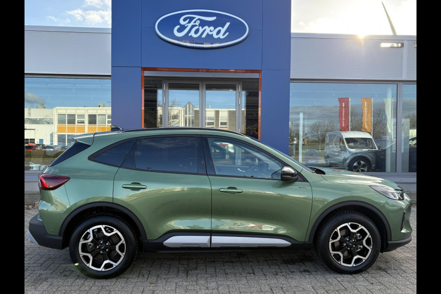 Ford Kuga 2.5 FHEV Active X | 190pk | Driver Assistance Pack | Technology Pack | Winterpack | Panoramadak | All Weather Banden | Geen stekker nodig