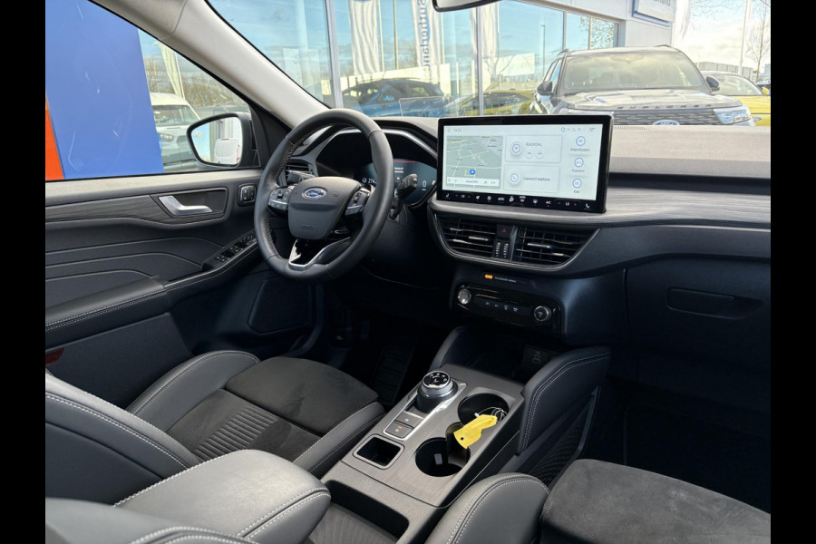 Ford Kuga 2.5 FHEV Active X | 190pk | Driver Assistance Pack | Technology Pack | Winterpack | Panoramadak | All Weather Banden | Geen stekker nodig