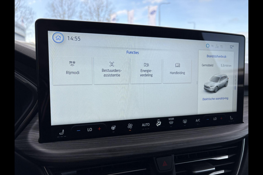 Ford Kuga 2.5 FHEV Active X | 190pk | Driver Assistance Pack | Technology Pack | Winterpack | Panoramadak | All Weather Banden | Geen stekker nodig