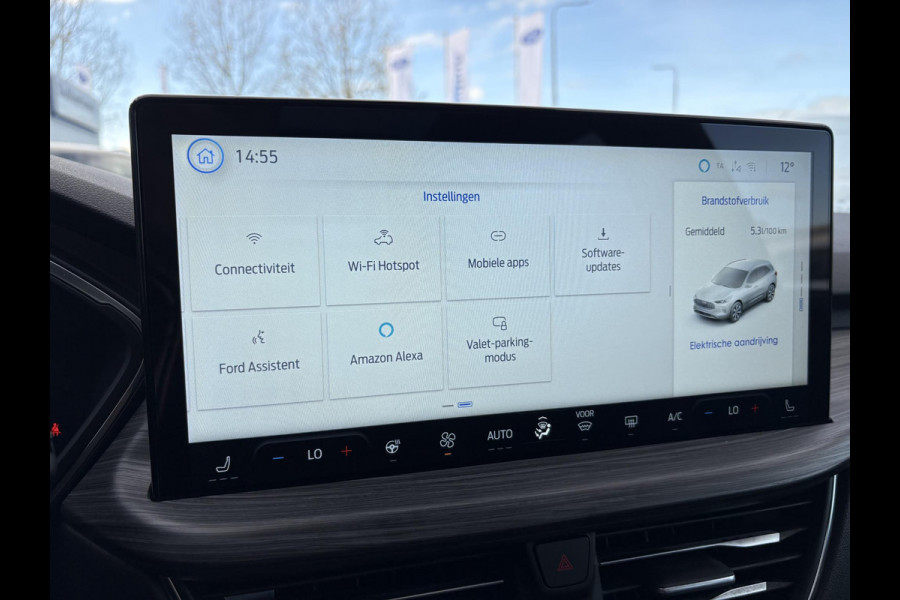 Ford Kuga 2.5 FHEV Active X | 190pk | Driver Assistance Pack | Technology Pack | Winterpack | Panoramadak | All Weather Banden | Geen stekker nodig