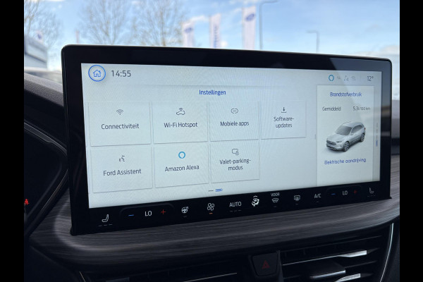 Ford Kuga 2.5 FHEV Active X | 190pk | Driver Assistance Pack | Technology Pack | Winterpack | Panoramadak | All Weather Banden | Geen stekker nodig