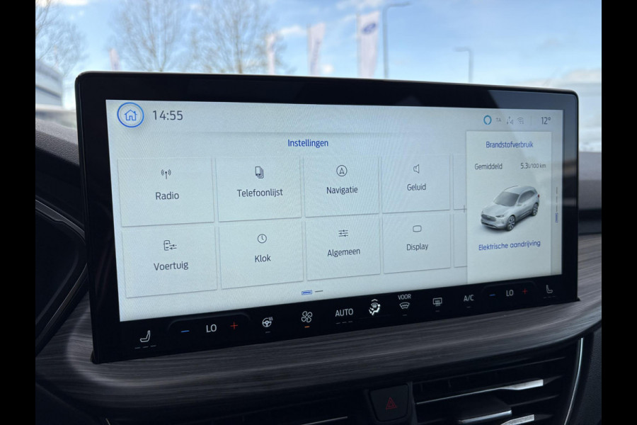 Ford Kuga 2.5 FHEV Active X | 190pk | Driver Assistance Pack | Technology Pack | Winterpack | Panoramadak | All Weather Banden | Geen stekker nodig