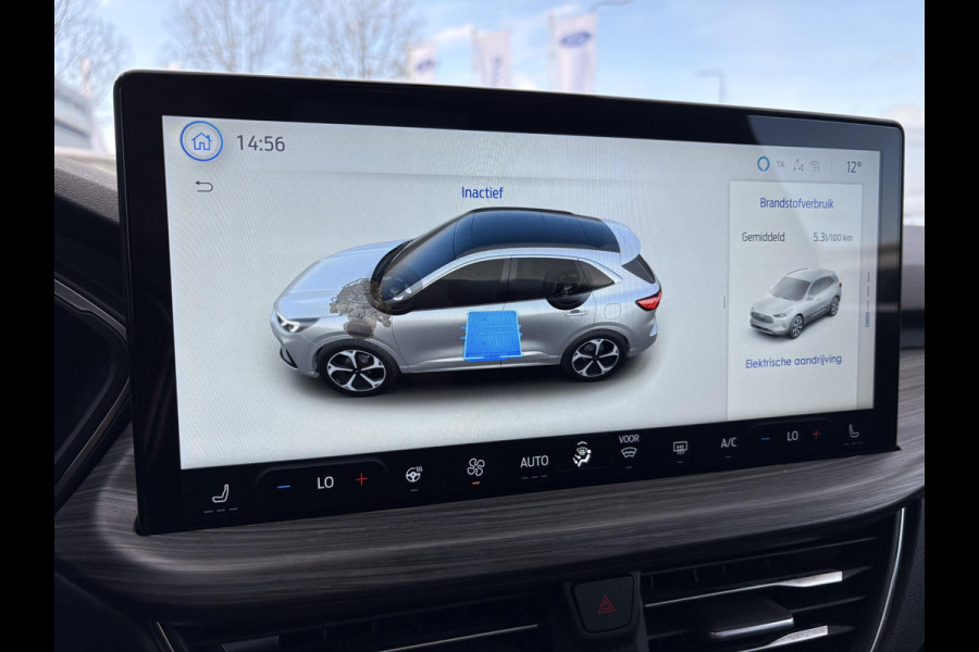 Ford Kuga 2.5 FHEV Active X | 190pk | Driver Assistance Pack | Technology Pack | Winterpack | Panoramadak | All Weather Banden | Geen stekker nodig