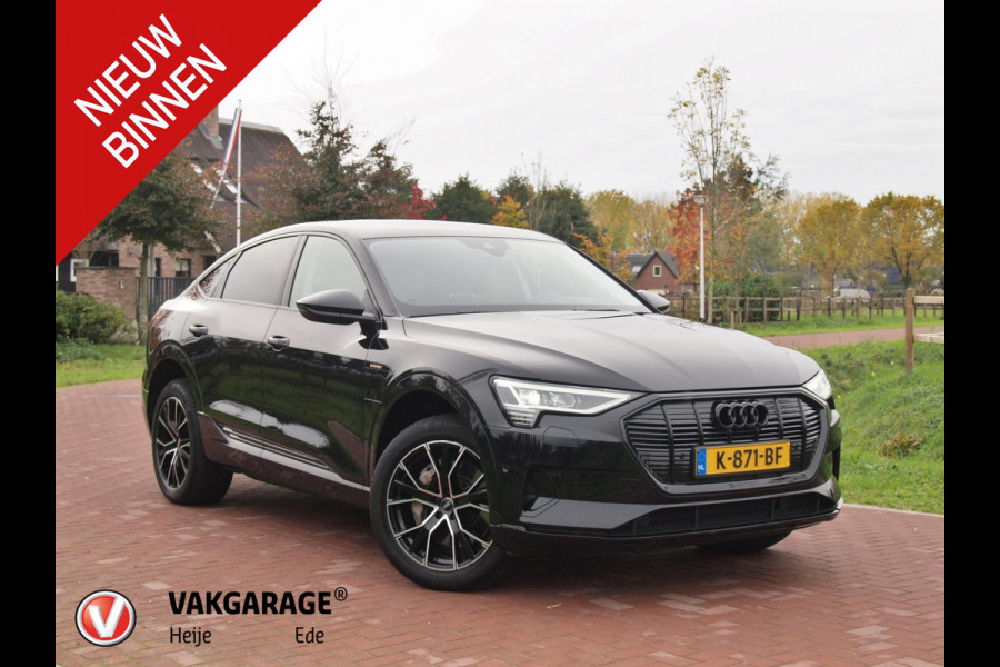 Audi e-tron Sportback 55 quattro edition 95 kWh | DAB | Black Optic | Parkeersensoren | NL-Auto | Audi e-tron Sportback 55 quattro edition 95 kWh | DAB | Black Optic | Parkeersensoren | NL-Auto |