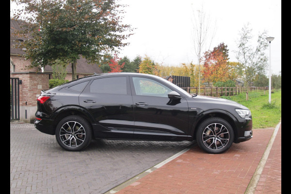 Audi e-tron Sportback 55 quattro edition 95 kWh | DAB | Black Optic | Parkeersensoren | NL-Auto | Audi e-tron Sportback 55 quattro edition 95 kWh | DAB | Black Optic | Parkeersensoren | NL-Auto |