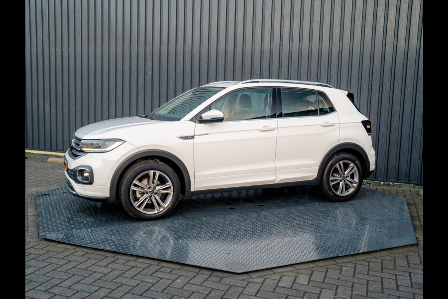 Volkswagen T-Cross 1.0 TSI R-Line | LED | Stoel verw. | Climate control | Adapt. Cr. | Prijs Rijklaar!!