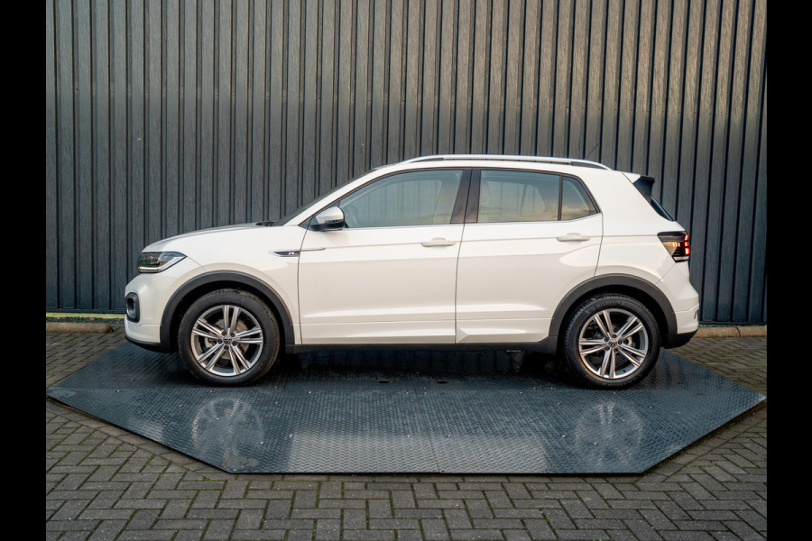 Volkswagen T-Cross 1.0 TSI R-Line | LED | Stoel verw. | Climate control | Adapt. Cr. | Prijs Rijklaar!!