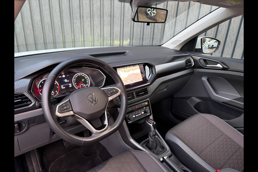 Volkswagen T-Cross 1.0 TSI R-Line | LED | Stoel verw. | Climate control | Adapt. Cr. | Prijs Rijklaar!!