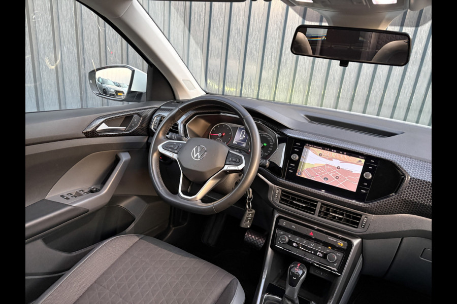 Volkswagen T-Cross 1.0 TSI R-Line | LED | Stoel verw. | Climate control | Adapt. Cr. | Prijs Rijklaar!!