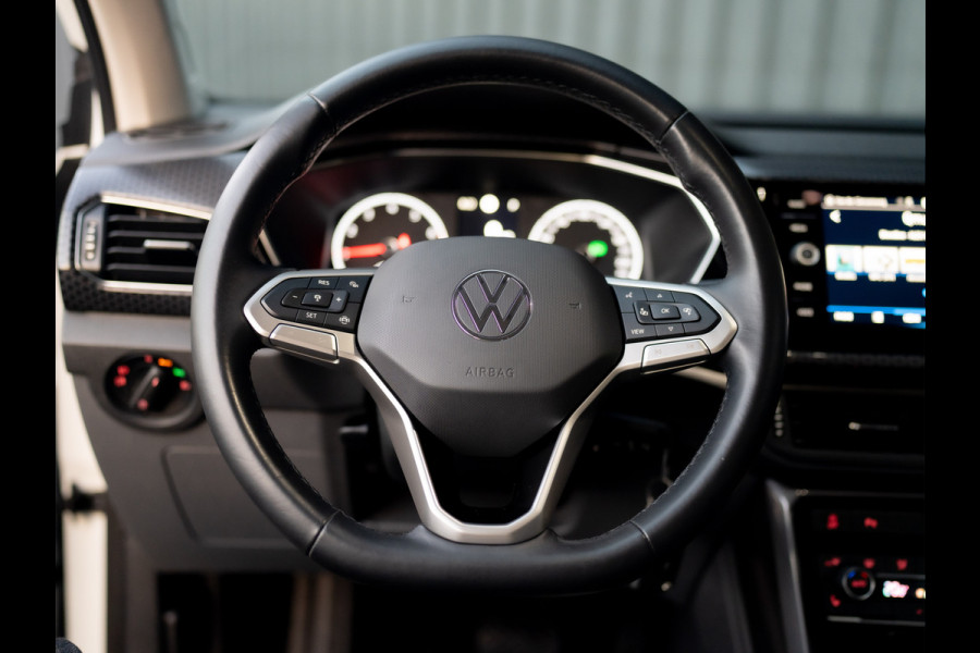 Volkswagen T-Cross 1.0 TSI R-Line | LED | Stoel verw. | Climate control | Adapt. Cr. | Prijs Rijklaar!!