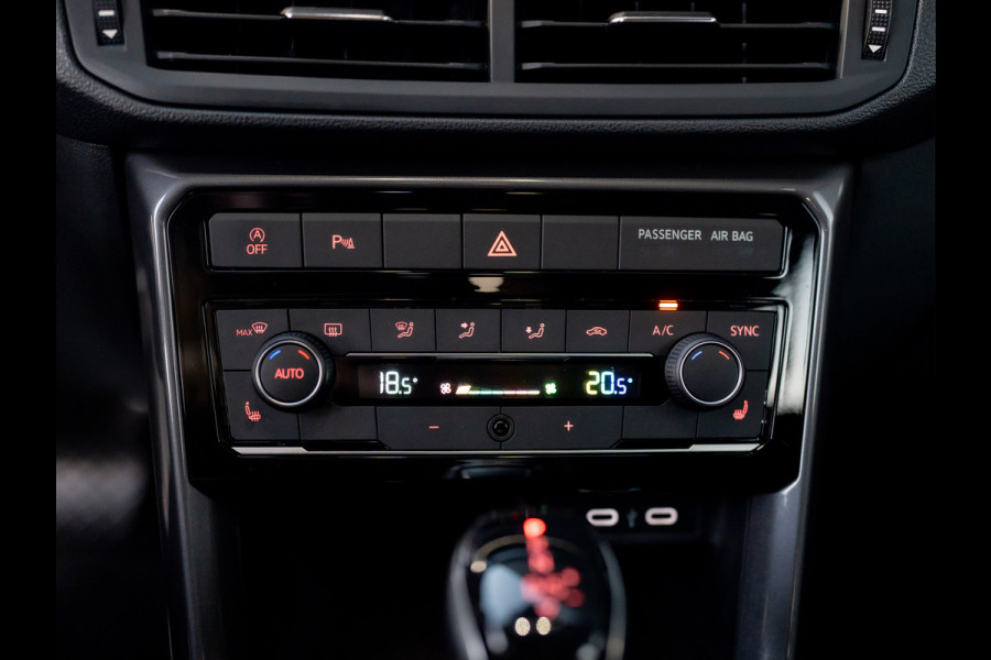 Volkswagen T-Cross 1.0 TSI R-Line | LED | Stoel verw. | Climate control | Adapt. Cr. | Prijs Rijklaar!!