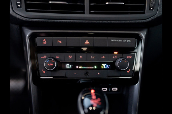 Volkswagen T-Cross 1.0 TSI R-Line | LED | Stoel verw. | Climate control | Adapt. Cr. | Prijs Rijklaar!!