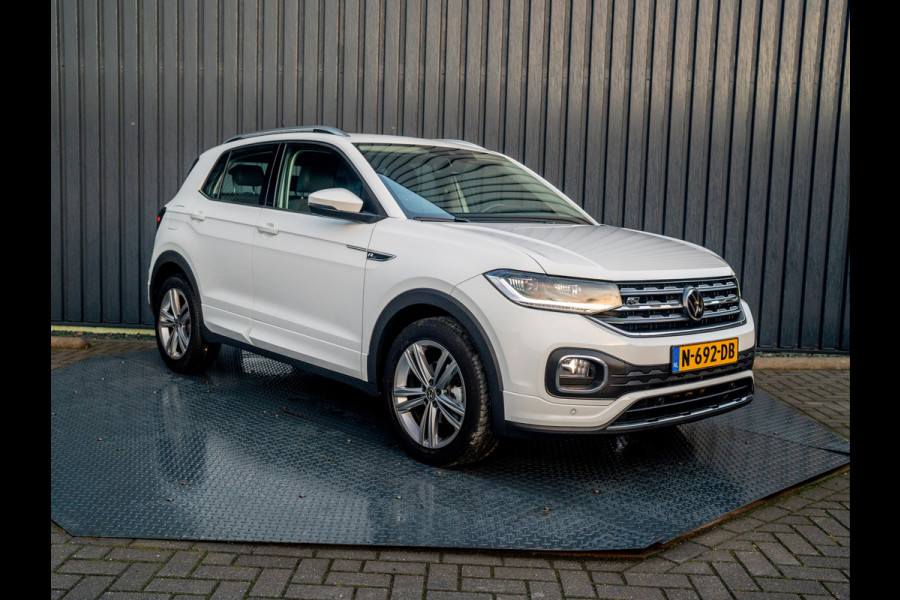 Volkswagen T-Cross 1.0 TSI R-Line | LED | Stoel verw. | Climate control | Adapt. Cr. | Prijs Rijklaar!!