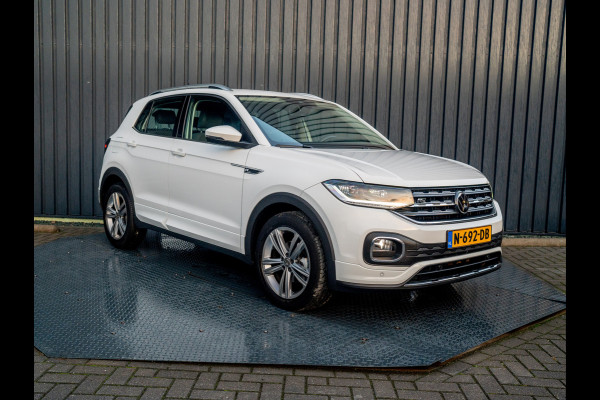 Volkswagen T-Cross 1.0 TSI R-Line | LED | Stoel verw. | Climate control | Adapt. Cr. | Prijs Rijklaar!!