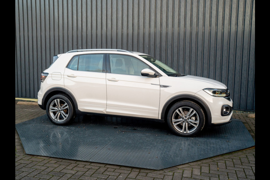 Volkswagen T-Cross 1.0 TSI R-Line | LED | Stoel verw. | Climate control | Adapt. Cr. | Prijs Rijklaar!!