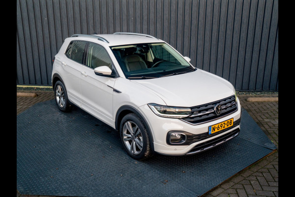 Volkswagen T-Cross 1.0 TSI R-Line | LED | Stoel verw. | Climate control | Adapt. Cr. | Prijs Rijklaar!!