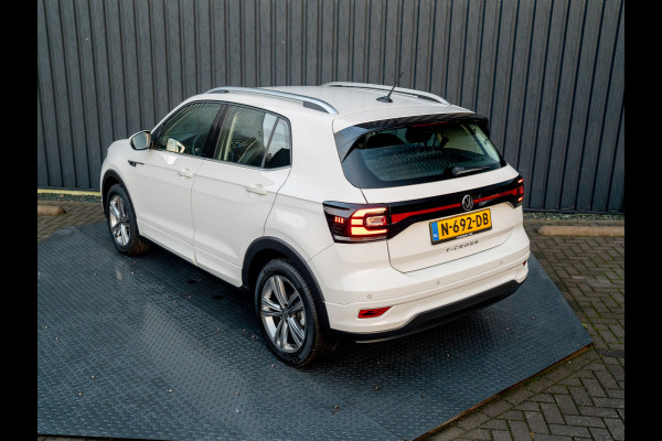 Volkswagen T-Cross 1.0 TSI R-Line | LED | Stoel verw. | Climate control | Adapt. Cr. | Prijs Rijklaar!!