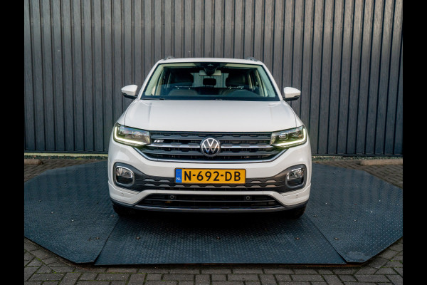 Volkswagen T-Cross 1.0 TSI R-Line | LED | Stoel verw. | Climate control | Adapt. Cr. | Prijs Rijklaar!!